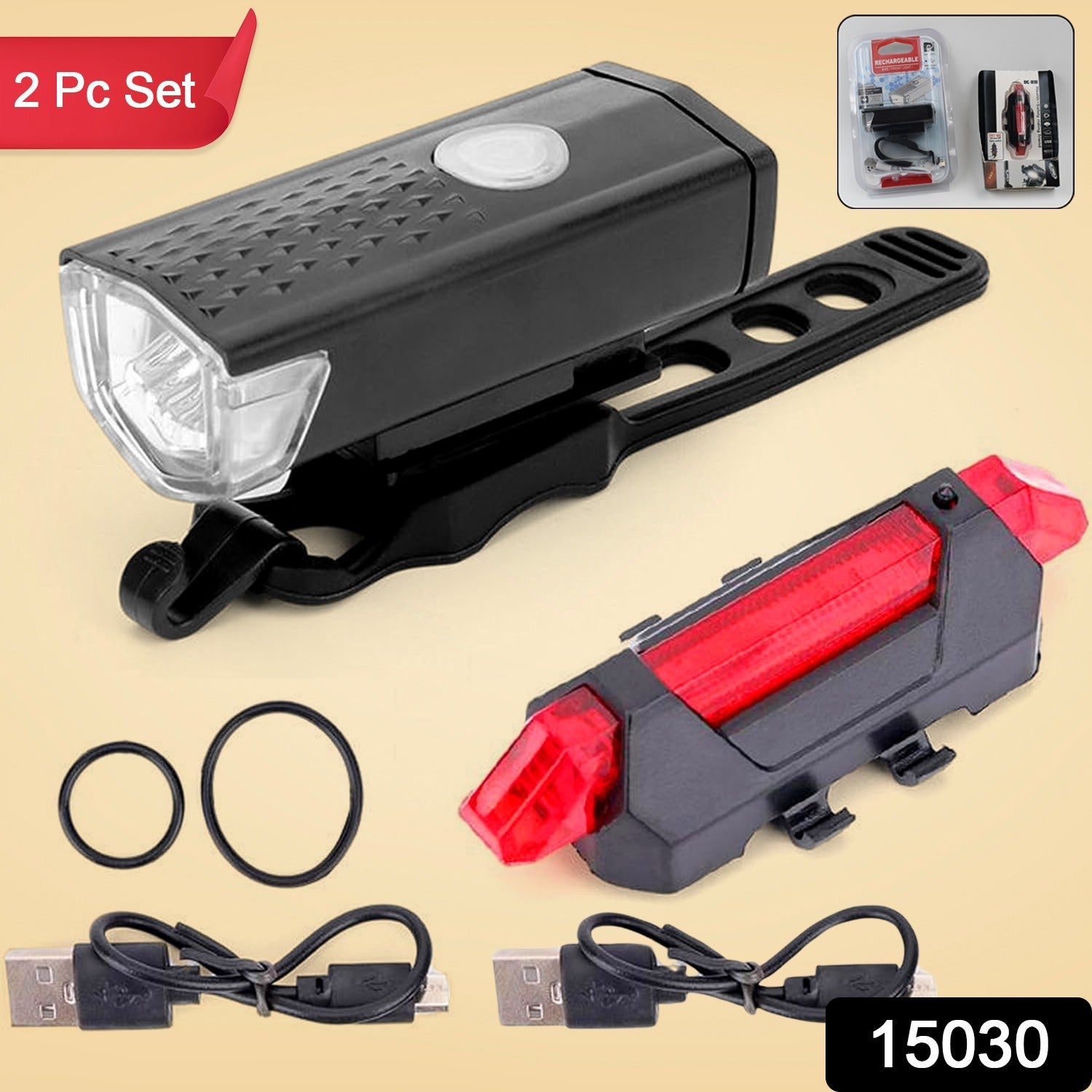 LumiBike Rechargeable Light Duo LumiBike Rechargeable Light Duo